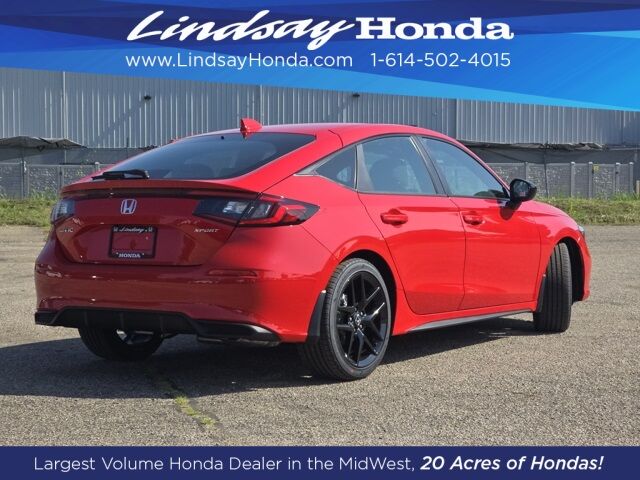2025 Honda Civic Sport Columbus OH