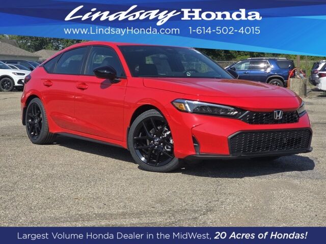 2025 Honda Civic Sport Columbus OH