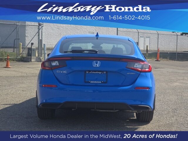 2025 Honda Civic Sport Columbus OH
