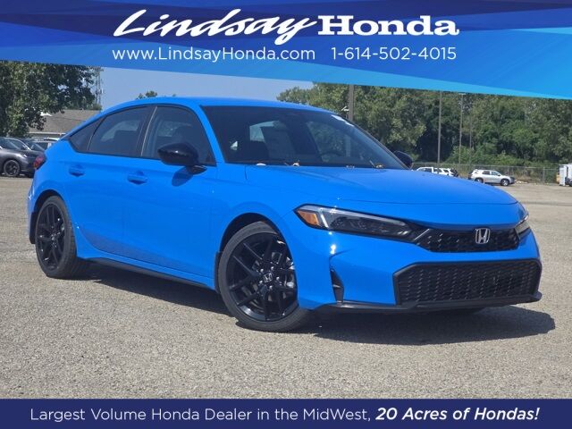 2025 Honda Civic Sport Columbus OH