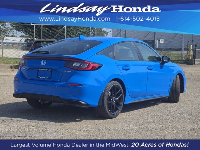 2025 Honda Civic Sport Columbus OH
