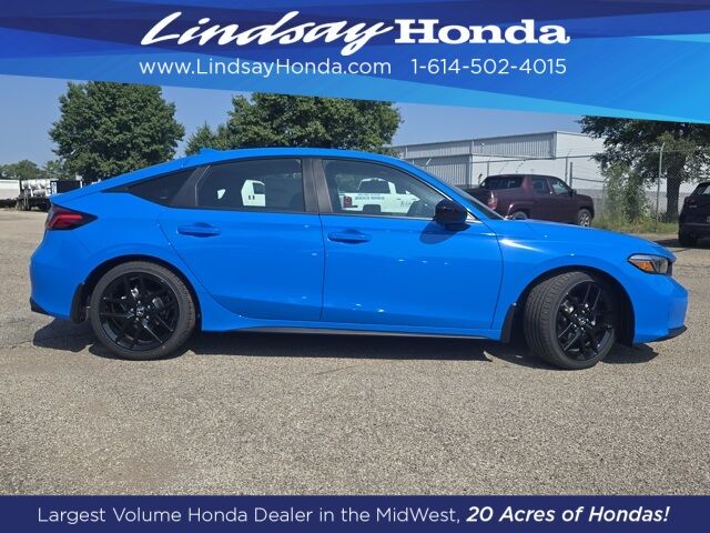 2025 Honda Civic Sport Columbus OH