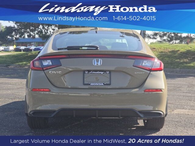 2025 Honda Civic Sport Columbus OH