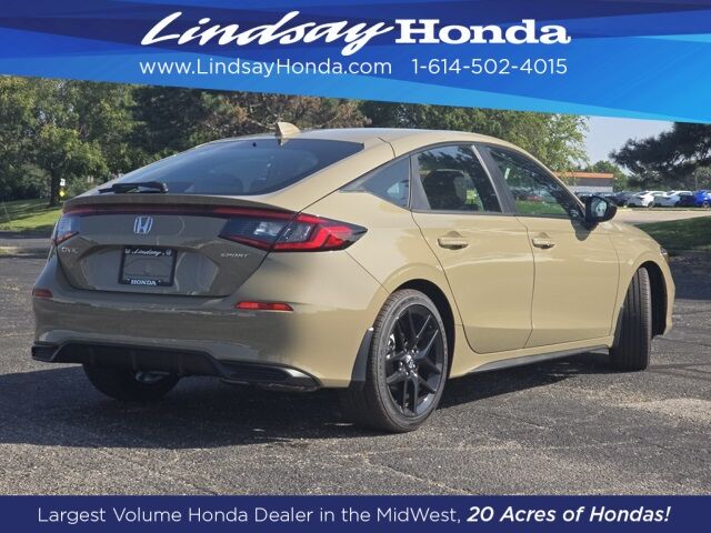 2025 Honda Civic Sport Columbus OH