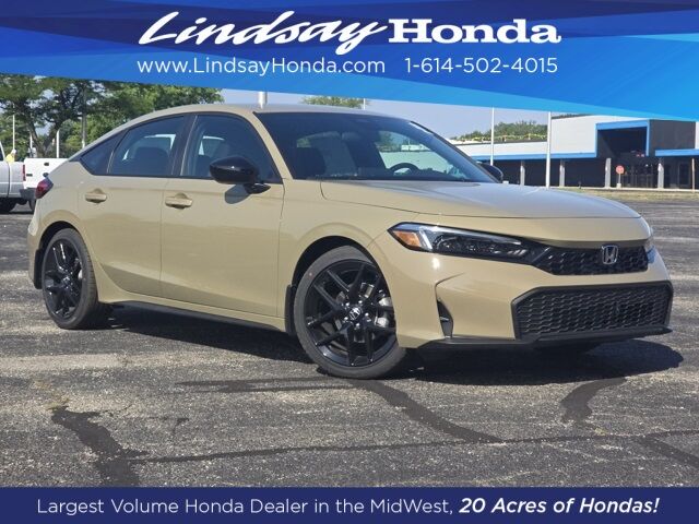 2025 Honda Civic Sport Columbus OH