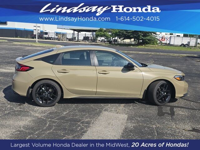 2025 Honda Civic Sport Columbus OH