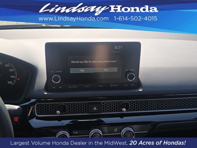 2025 Honda Civic Sport Columbus OH