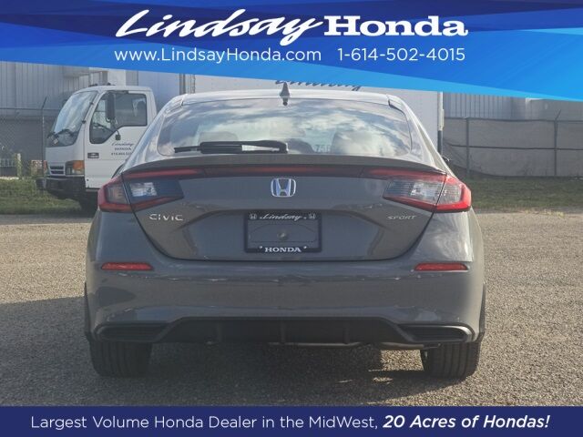 2025 Honda Civic Sport Columbus OH