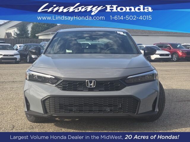 2025 Honda Civic Sport Columbus OH