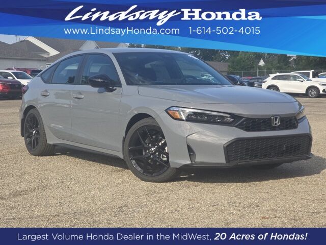 2025 Honda Civic Sport Columbus OH