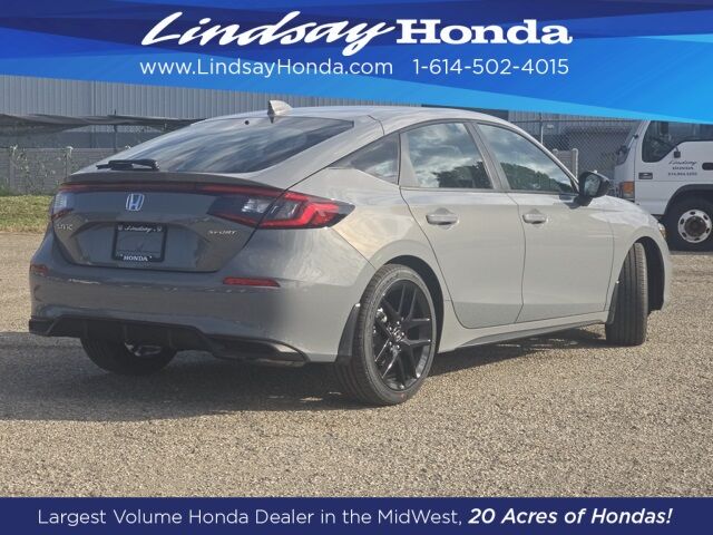 2025 Honda Civic Sport Columbus OH