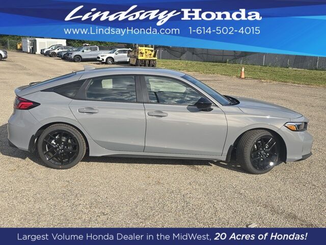 2025 Honda Civic Sport Columbus OH