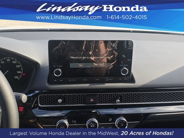 2025 Honda Civic Sport Columbus OH