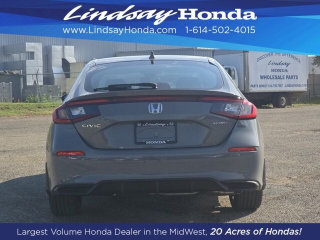 2025 Honda Civic Sport Columbus OH