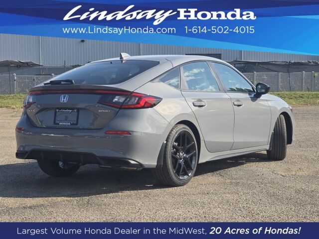 2025 Honda Civic Sport Columbus OH