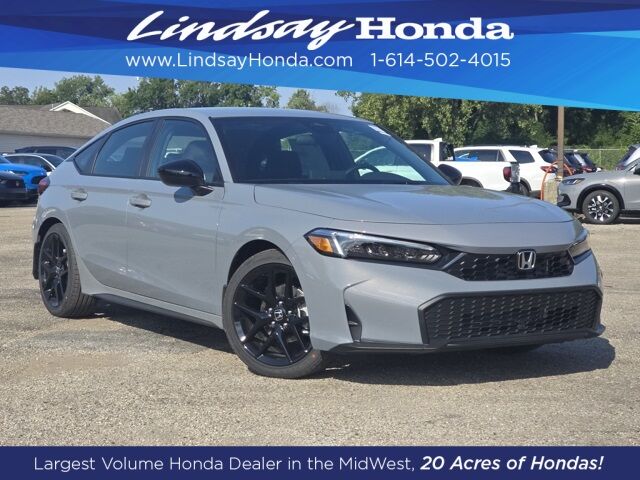 2025 Honda Civic Sport Columbus OH