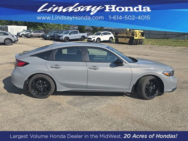 2025 Honda Civic Sport Columbus OH