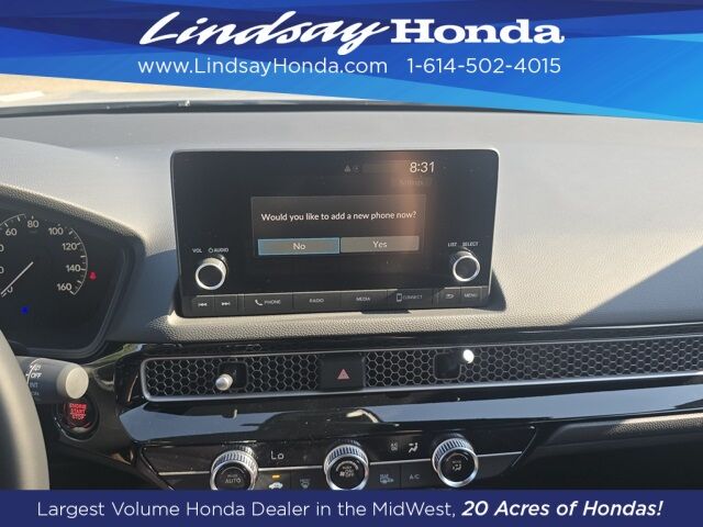 2025 Honda Civic Sport Columbus OH