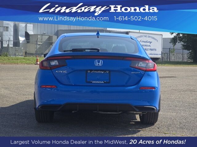 2025 Honda Civic Sport Columbus OH