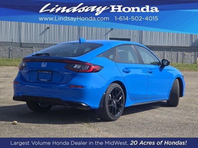 2025 Honda Civic Sport Columbus OH