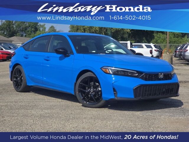 2025 Honda Civic Sport Columbus OH