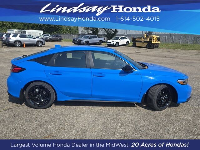 2025 Honda Civic Sport Columbus OH