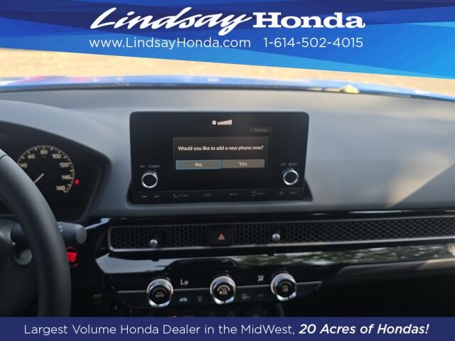 2025 Honda Civic Sport Columbus OH