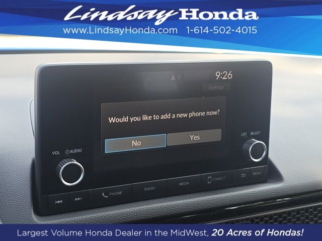2025 Honda Civic Sport Columbus OH