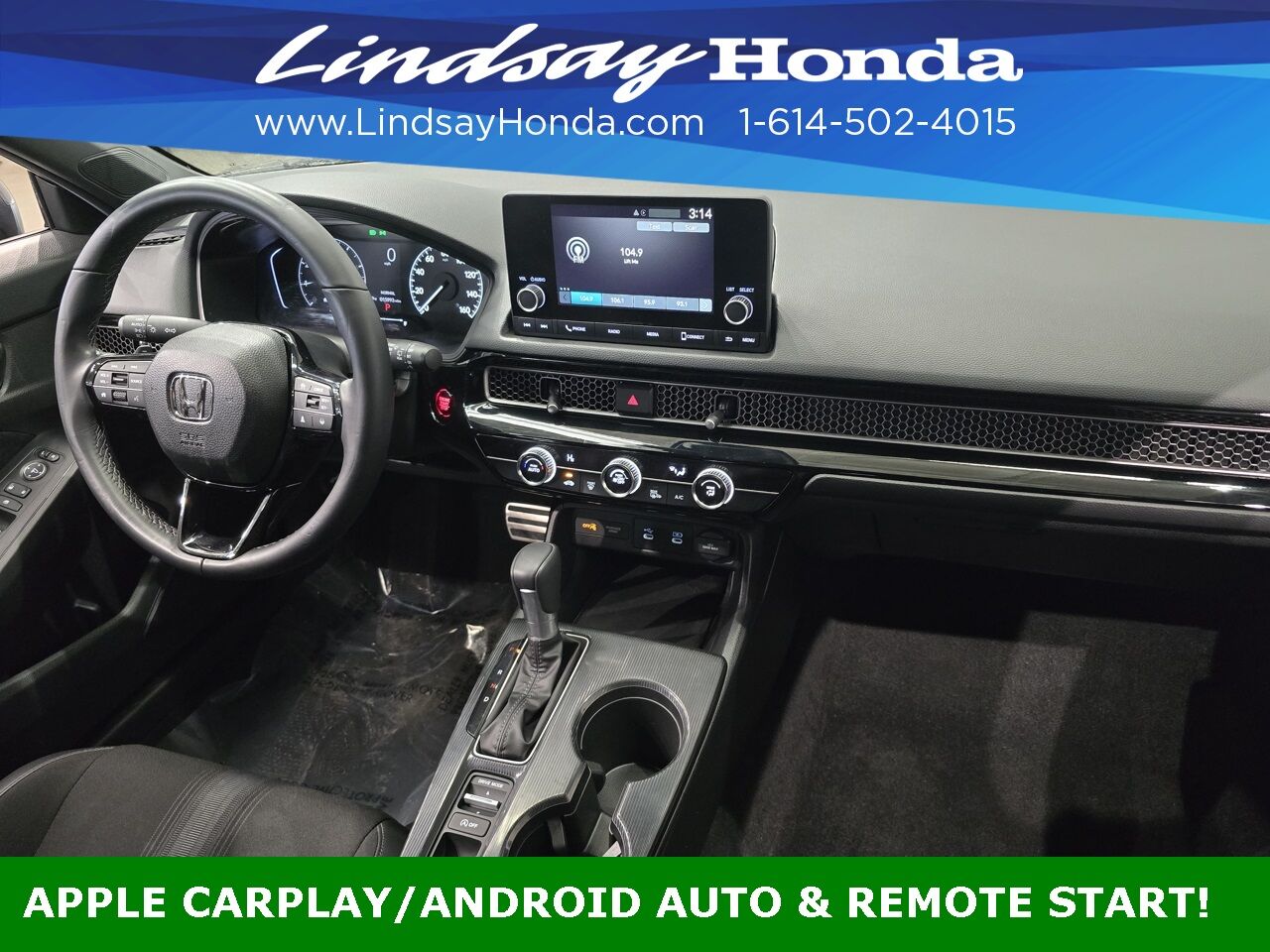 2025 Honda Civic Sport Columbus OH