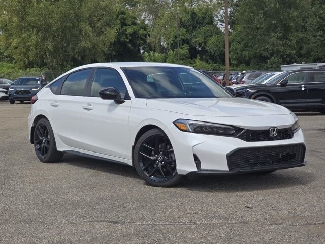 2025 Honda Civic Sport Columbus OH