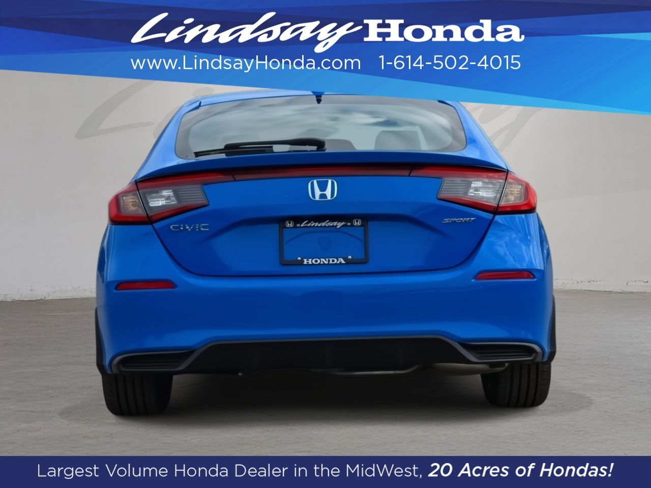 2025 Honda Civic Sport Columbus OH