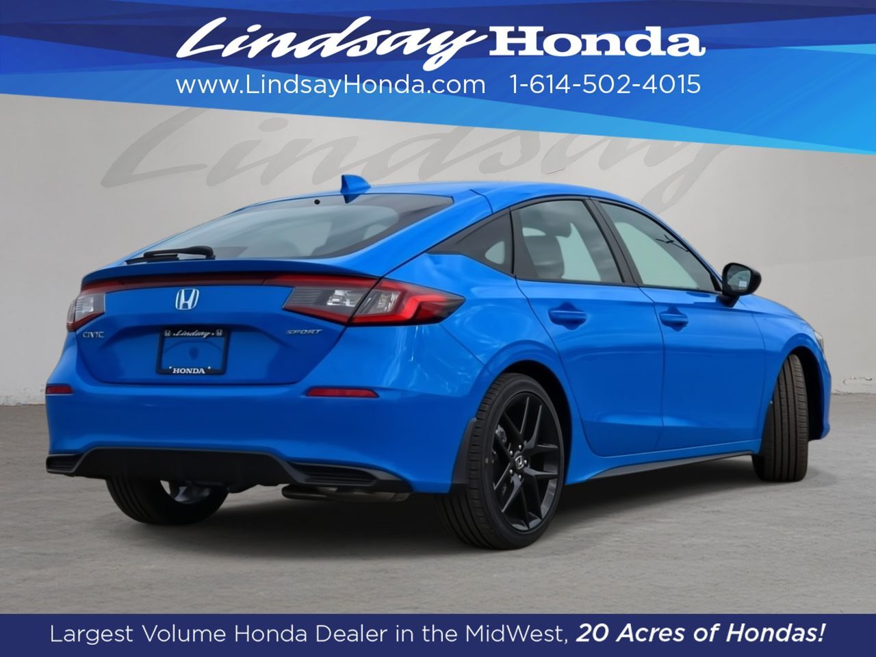2025 Honda Civic Sport Columbus OH