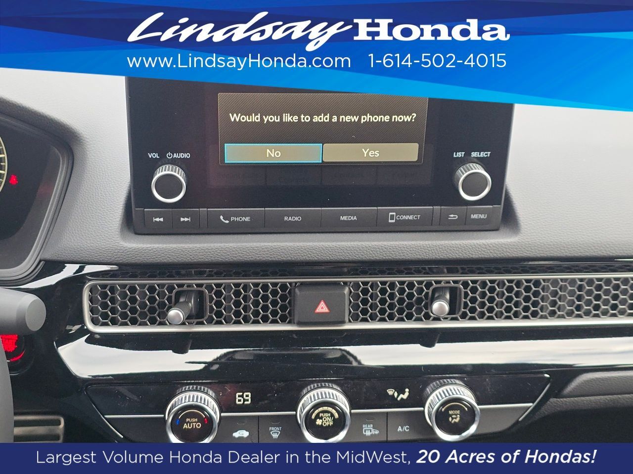 2025 Honda Civic Sport Columbus OH