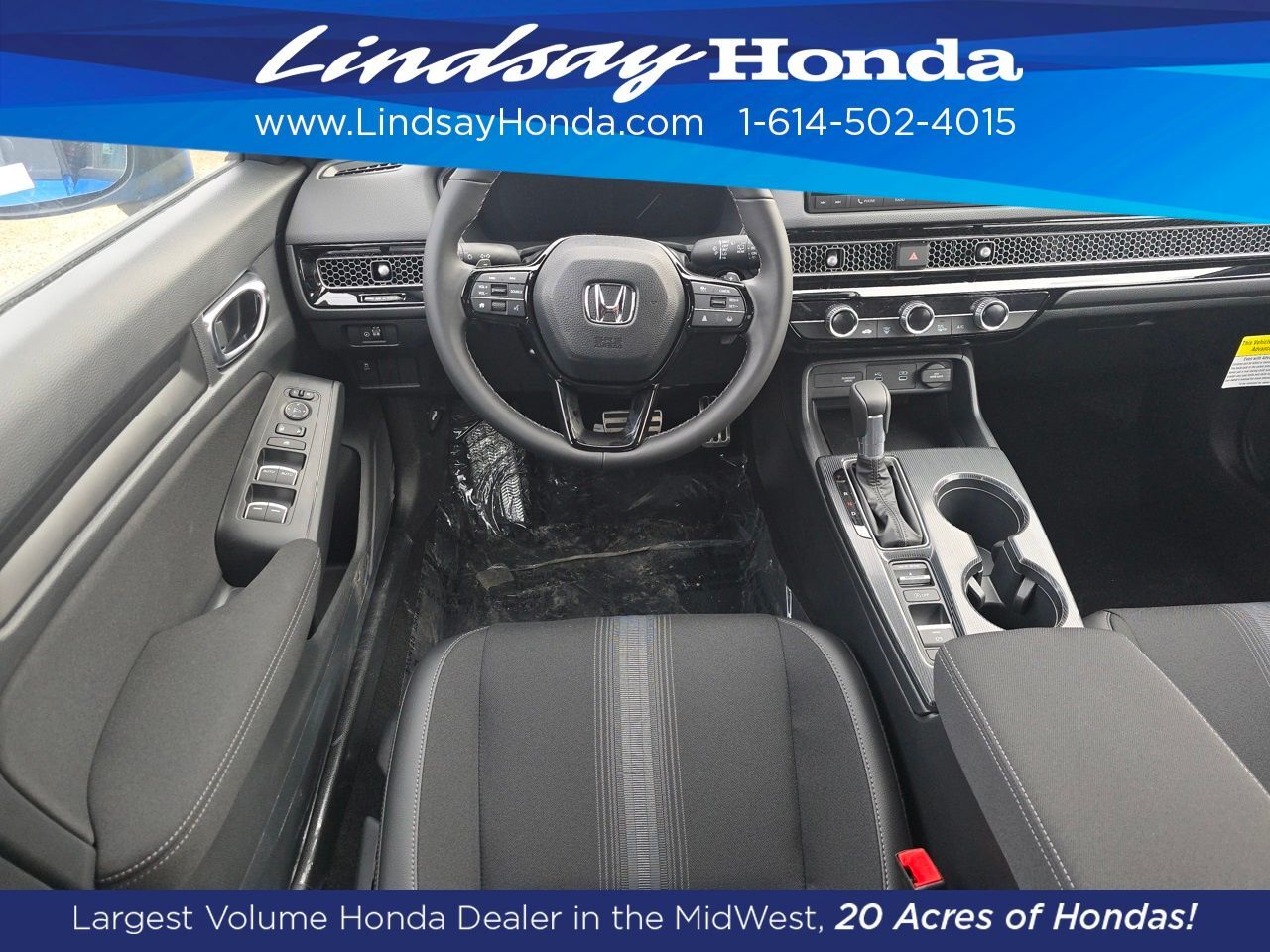 2025 Honda Civic Sport Columbus OH