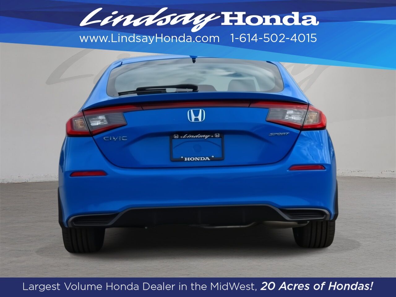 2025 Honda Civic Sport Columbus OH