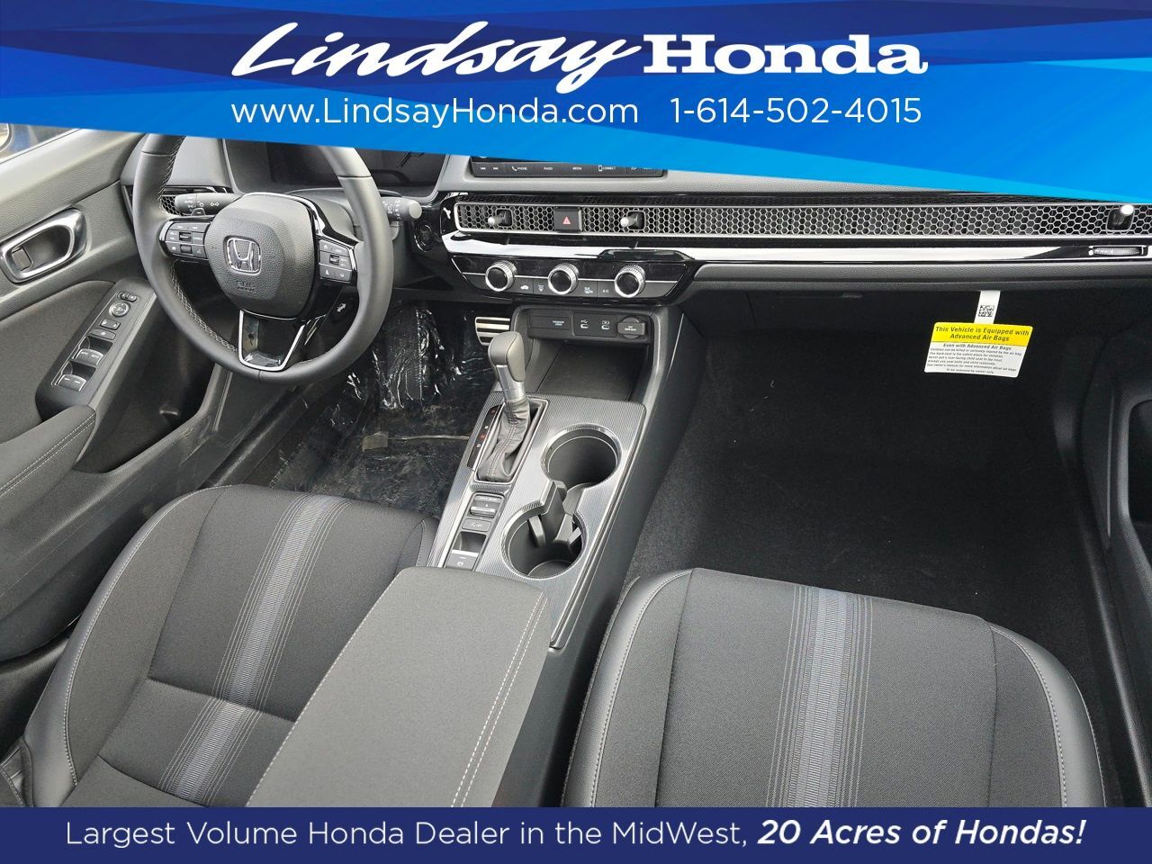 2025 Honda Civic Sport Columbus OH