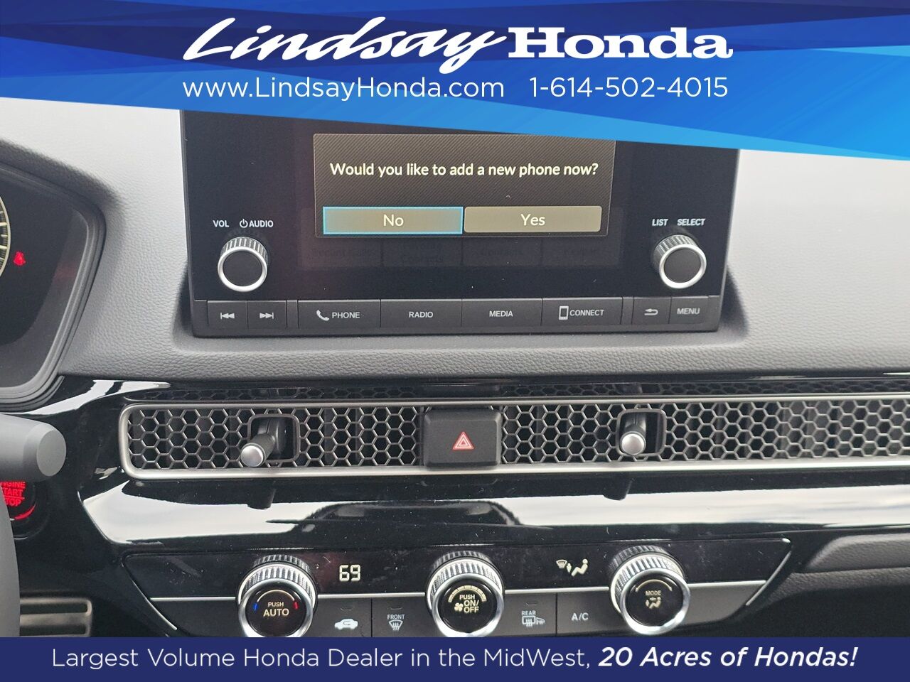 2025 Honda Civic Sport Columbus OH