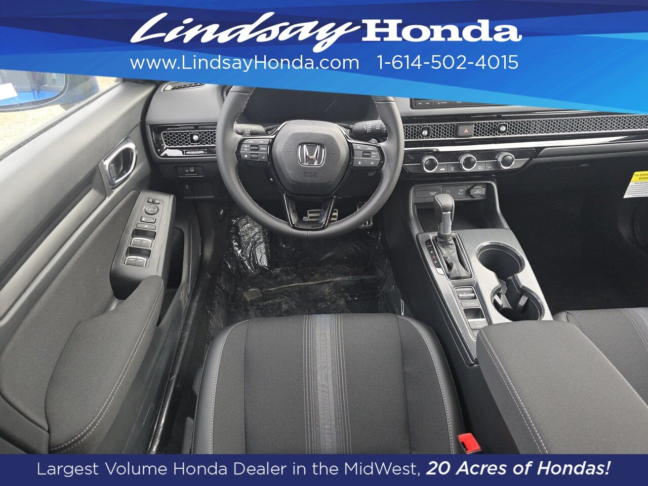 2025 Honda Civic Sport Columbus OH