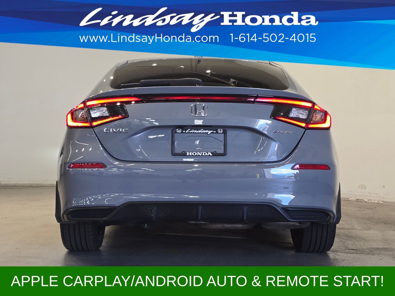 2025 Honda Civic Sport Columbus OH