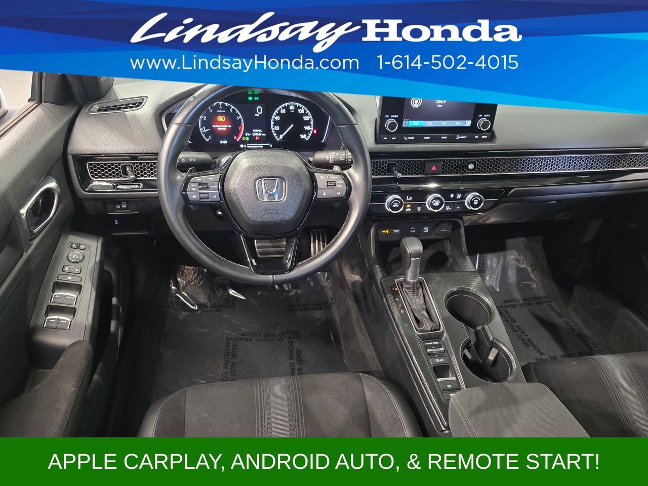 2025 Honda Civic Sport Columbus OH