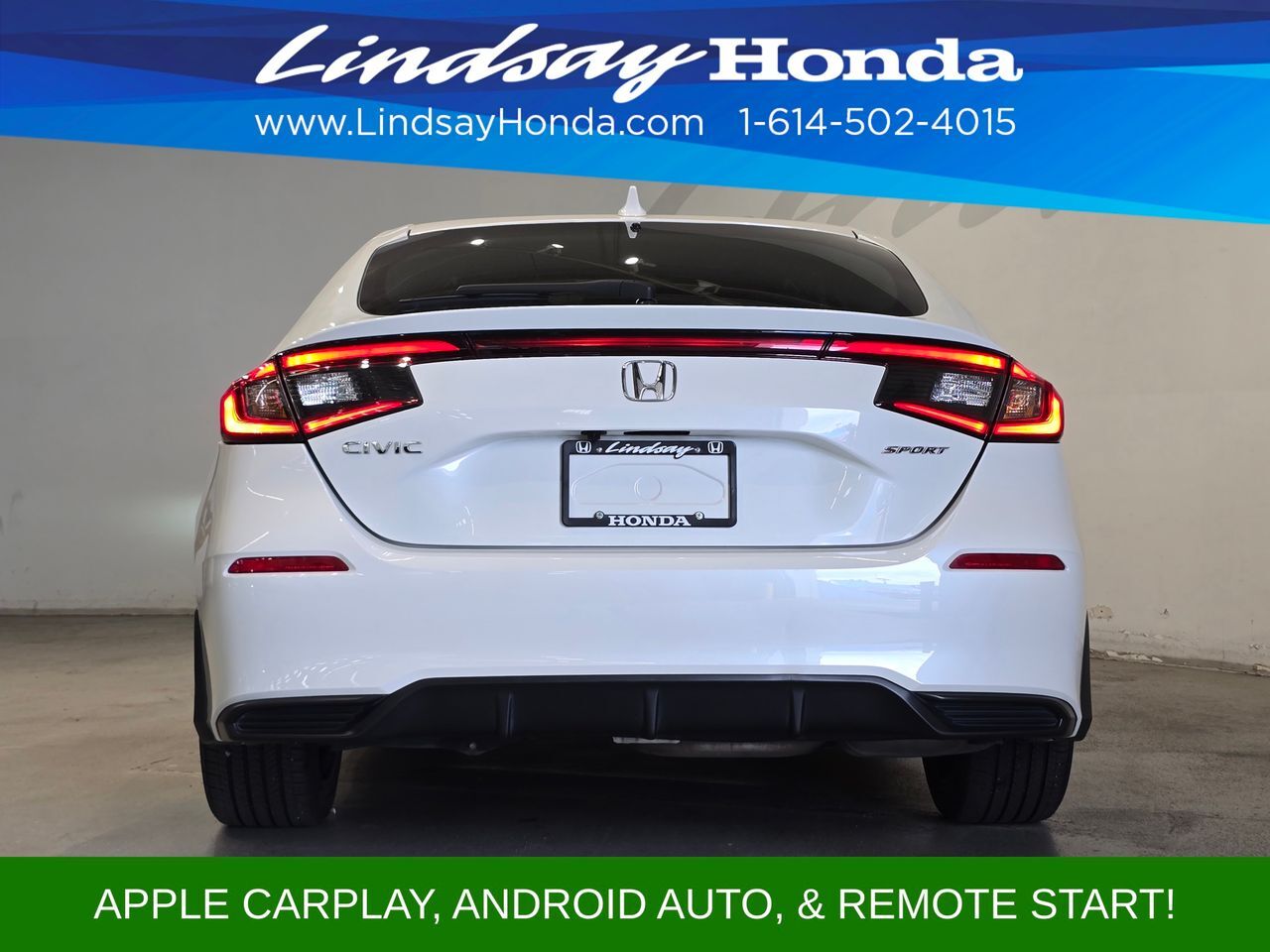 2025 Honda Civic Sport Columbus OH
