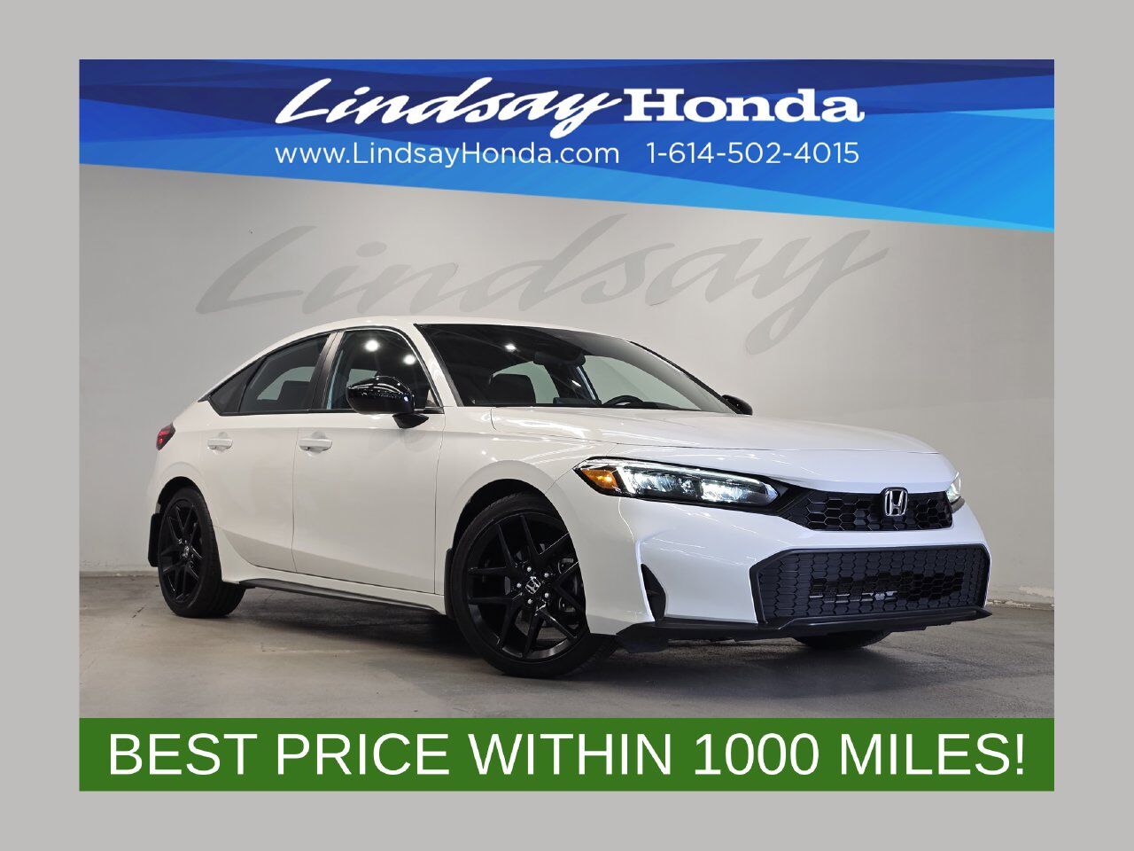 2025 Honda Civic Hatchback