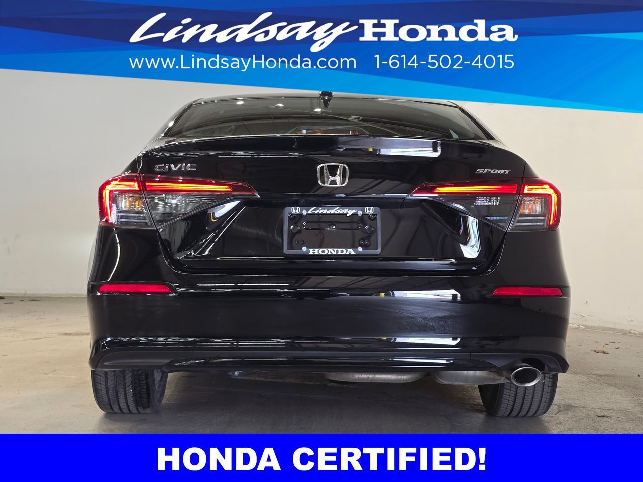 2025 Honda Civic Sport Columbus OH