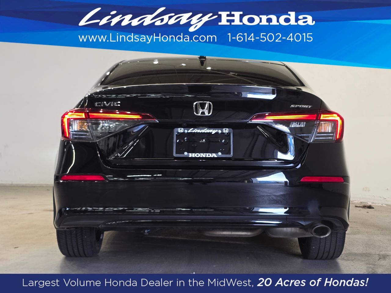 2025 Honda Civic Sport Columbus OH