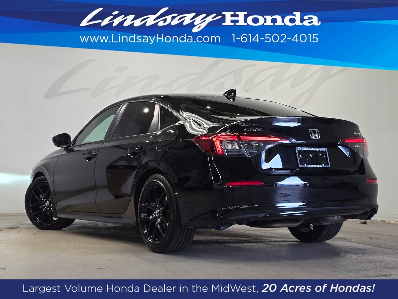 2025 Honda Civic Sport Columbus OH