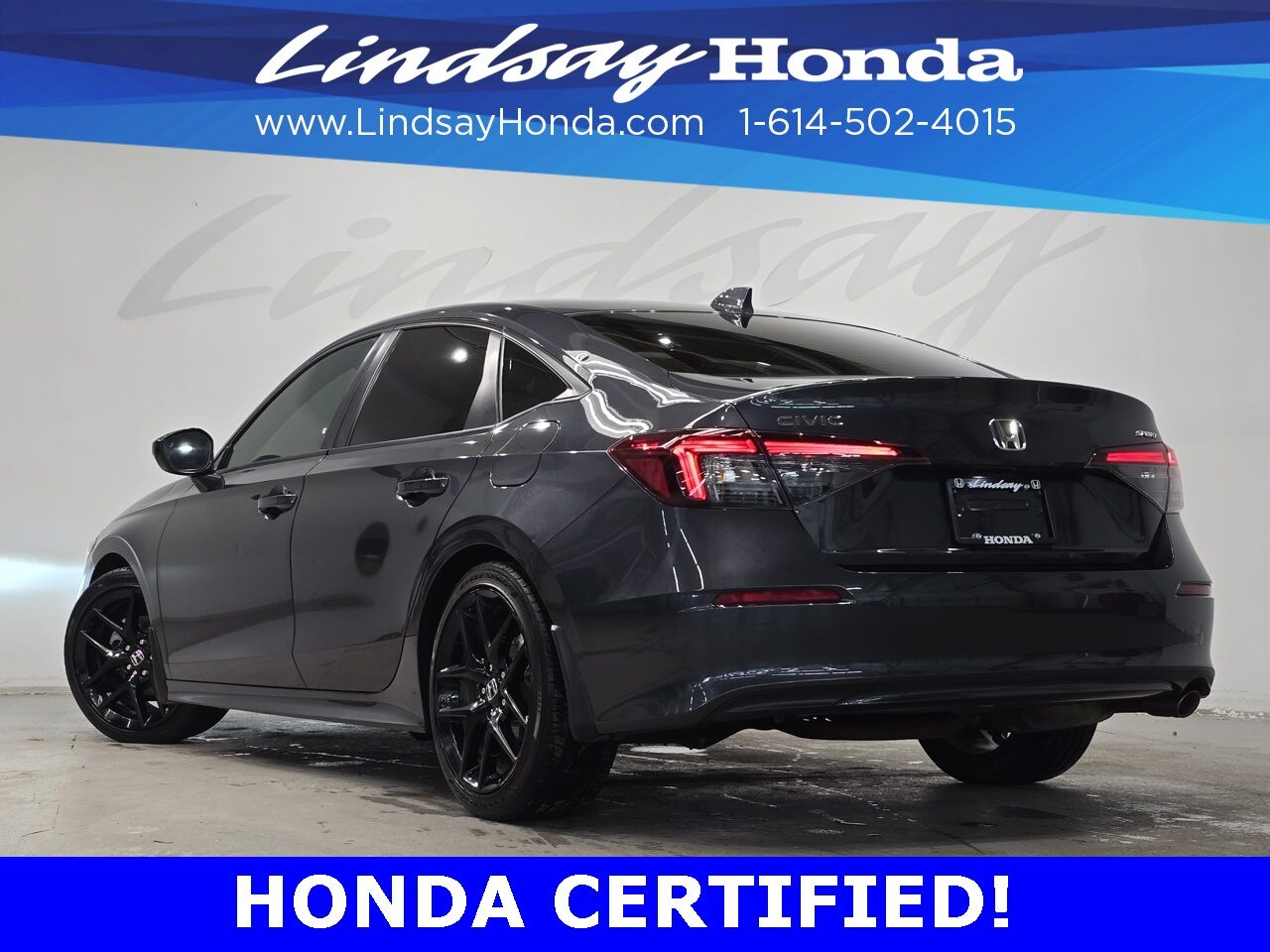 2025 Honda Civic Sport Columbus OH