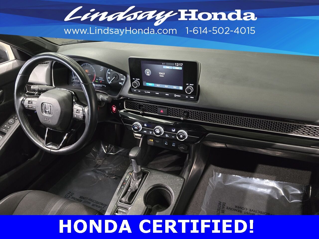 2025 Honda Civic Sport Columbus OH