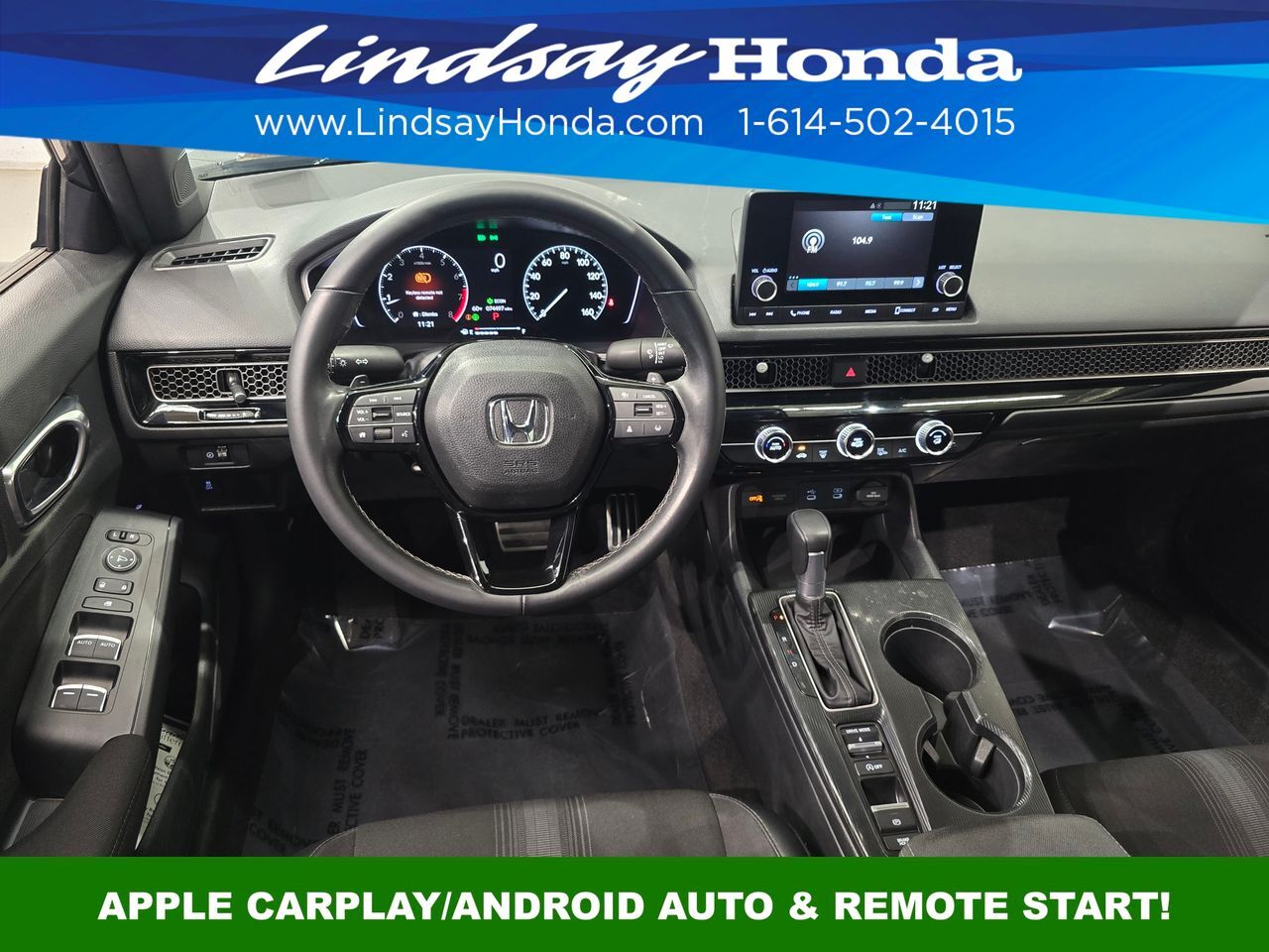 2025 Honda Civic Sport Columbus OH