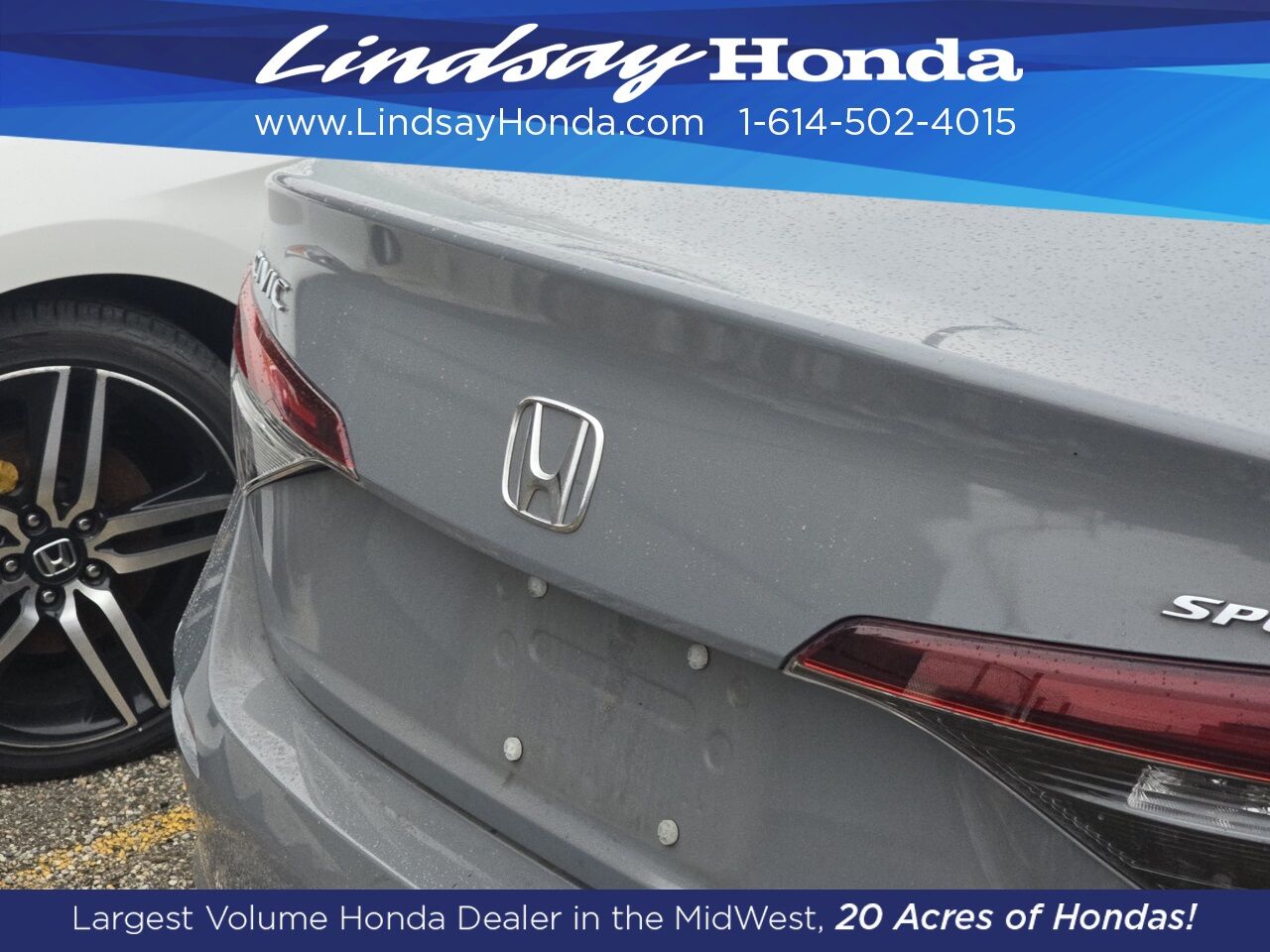 2025 Honda Civic Sport Columbus OH