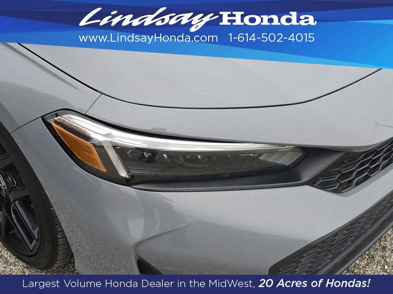 2025 Honda Civic Sport Columbus OH